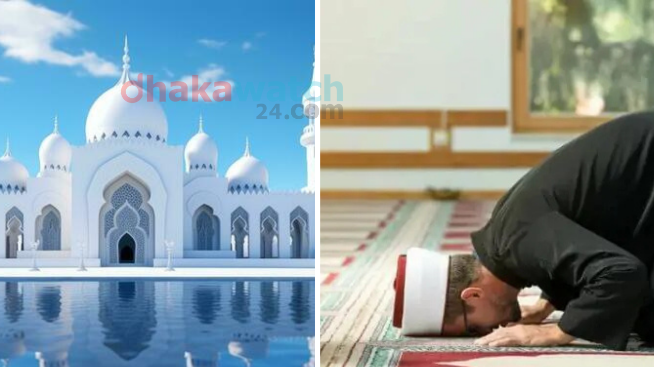 আজকের নামাজের সময়সূচি